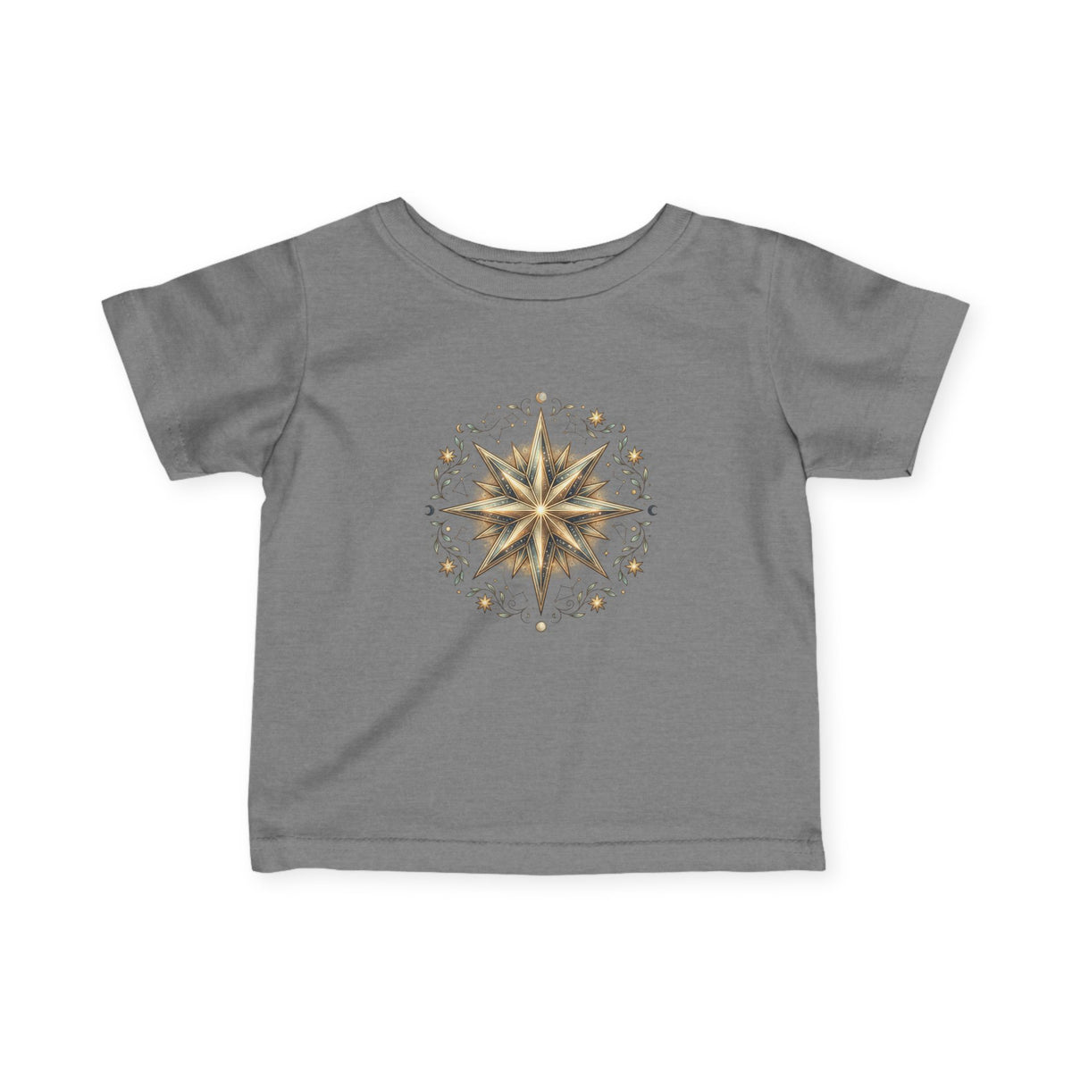 Starburst Infant Fine Jersey Tee