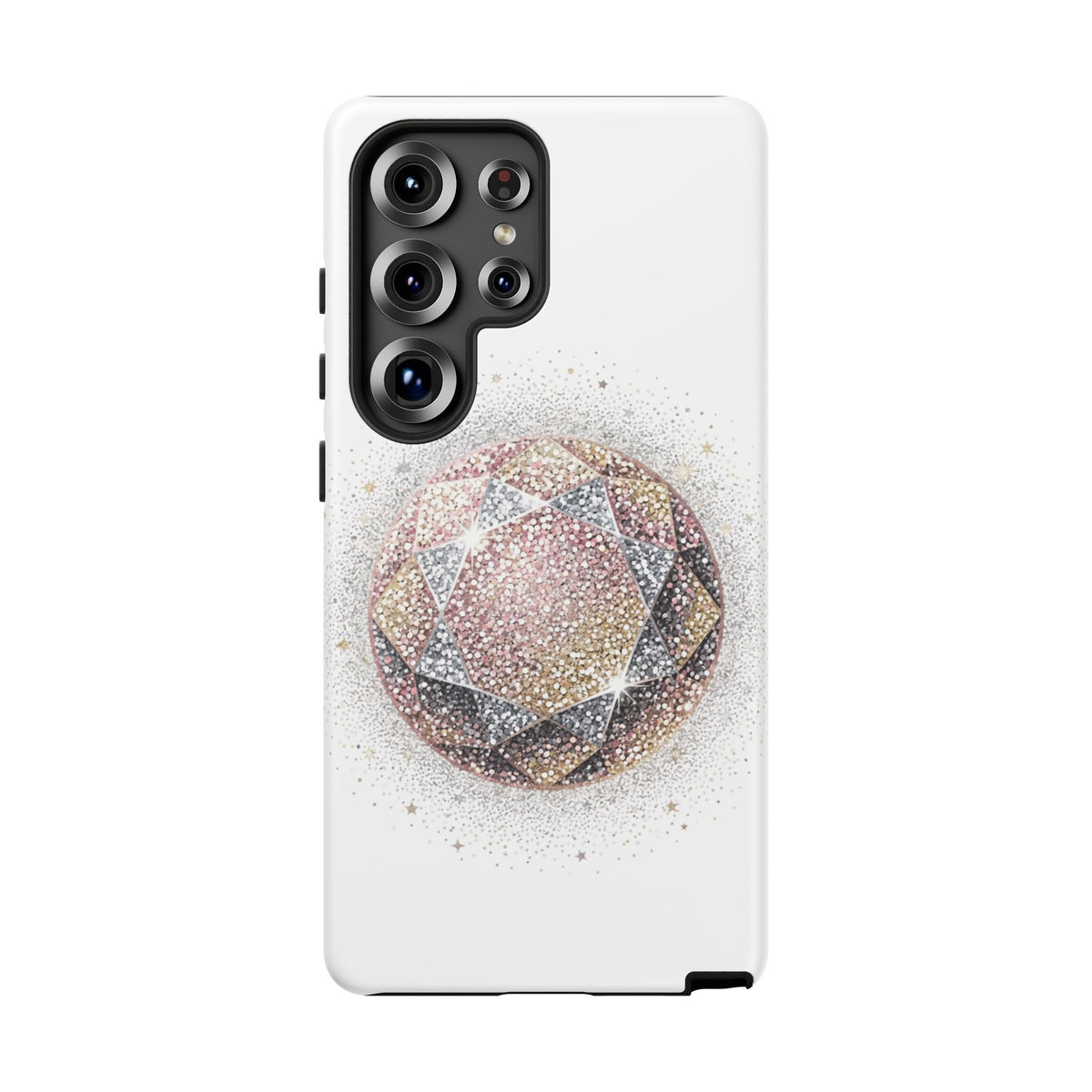 Glittery Tough Phone Cases
