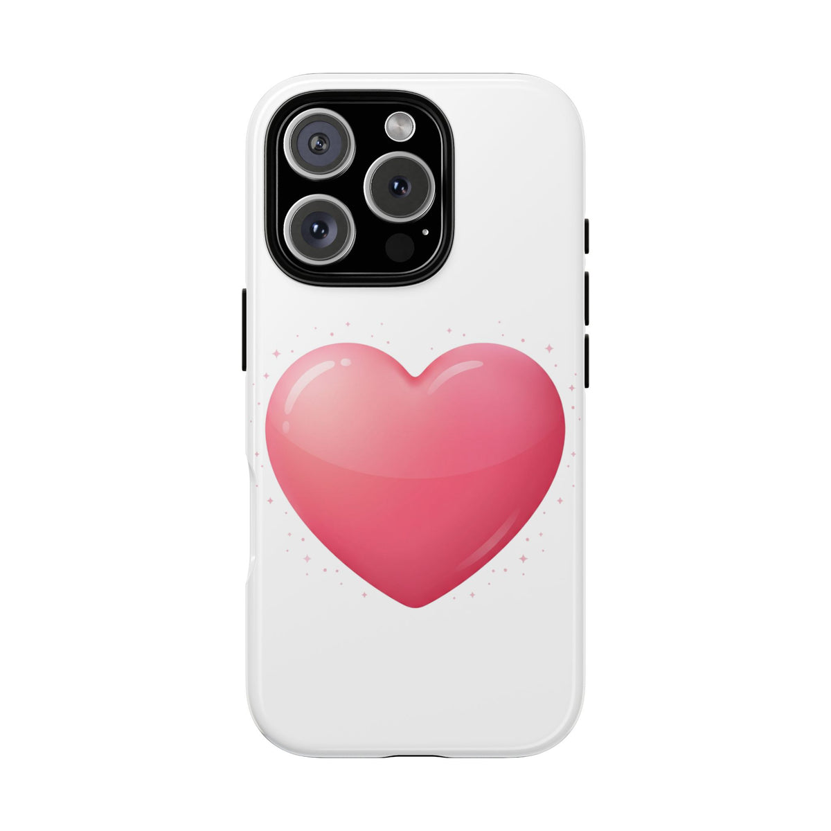 Heart Emoji Tough Case — Cute Pink Heart Phone Case for iPhone & Android