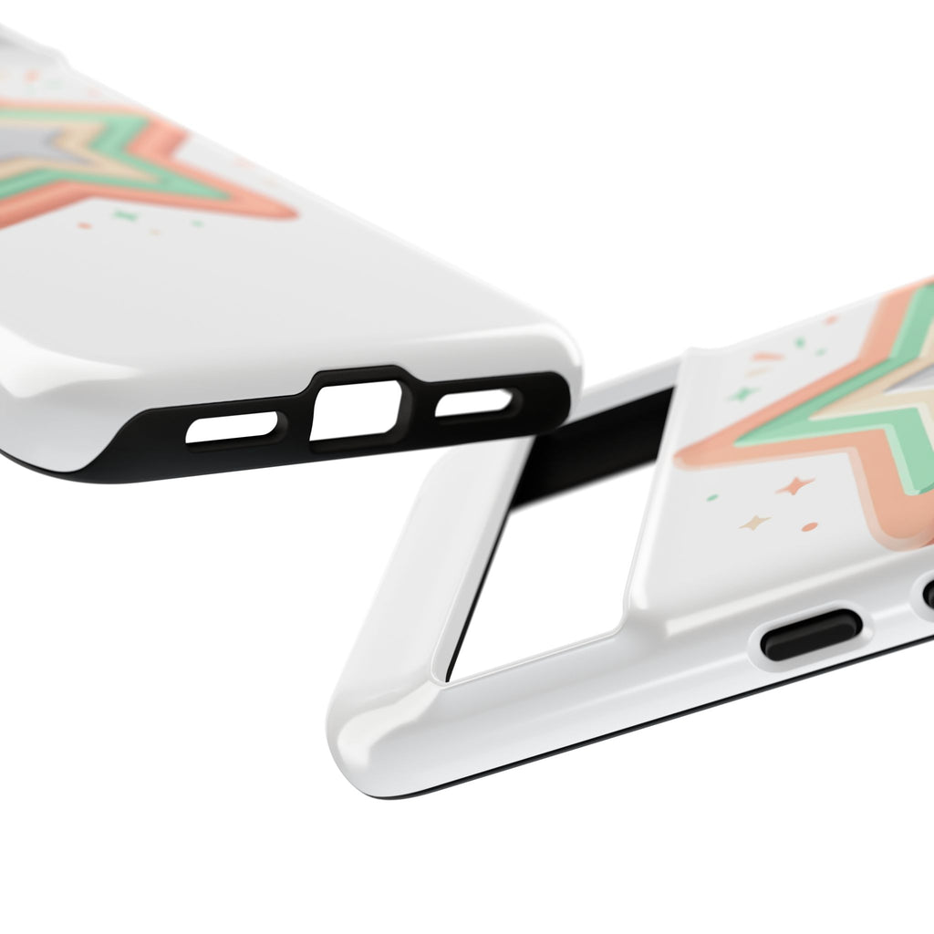 Star Design Tough Phone Cases