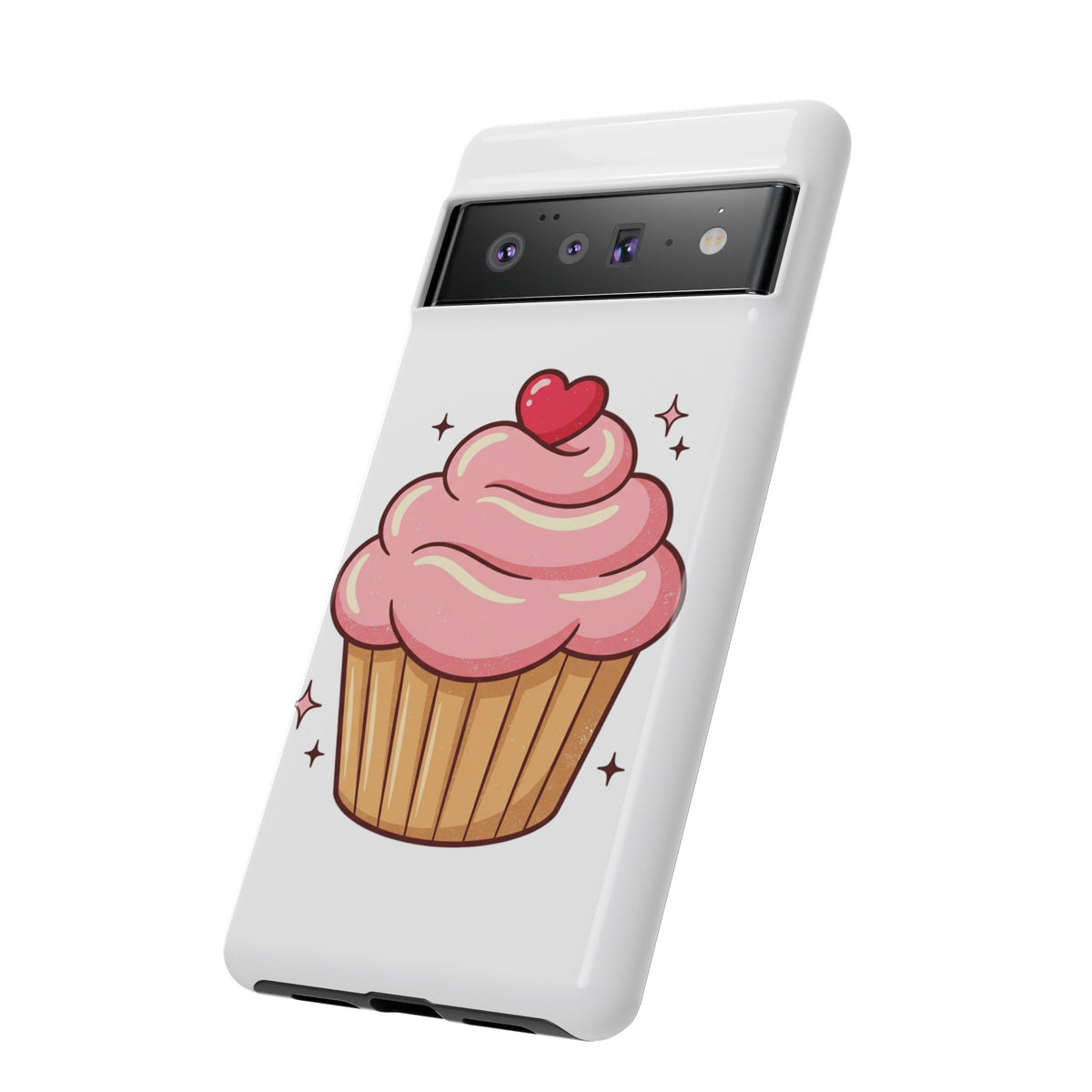 Pink Cupcake Phone Tough Cases