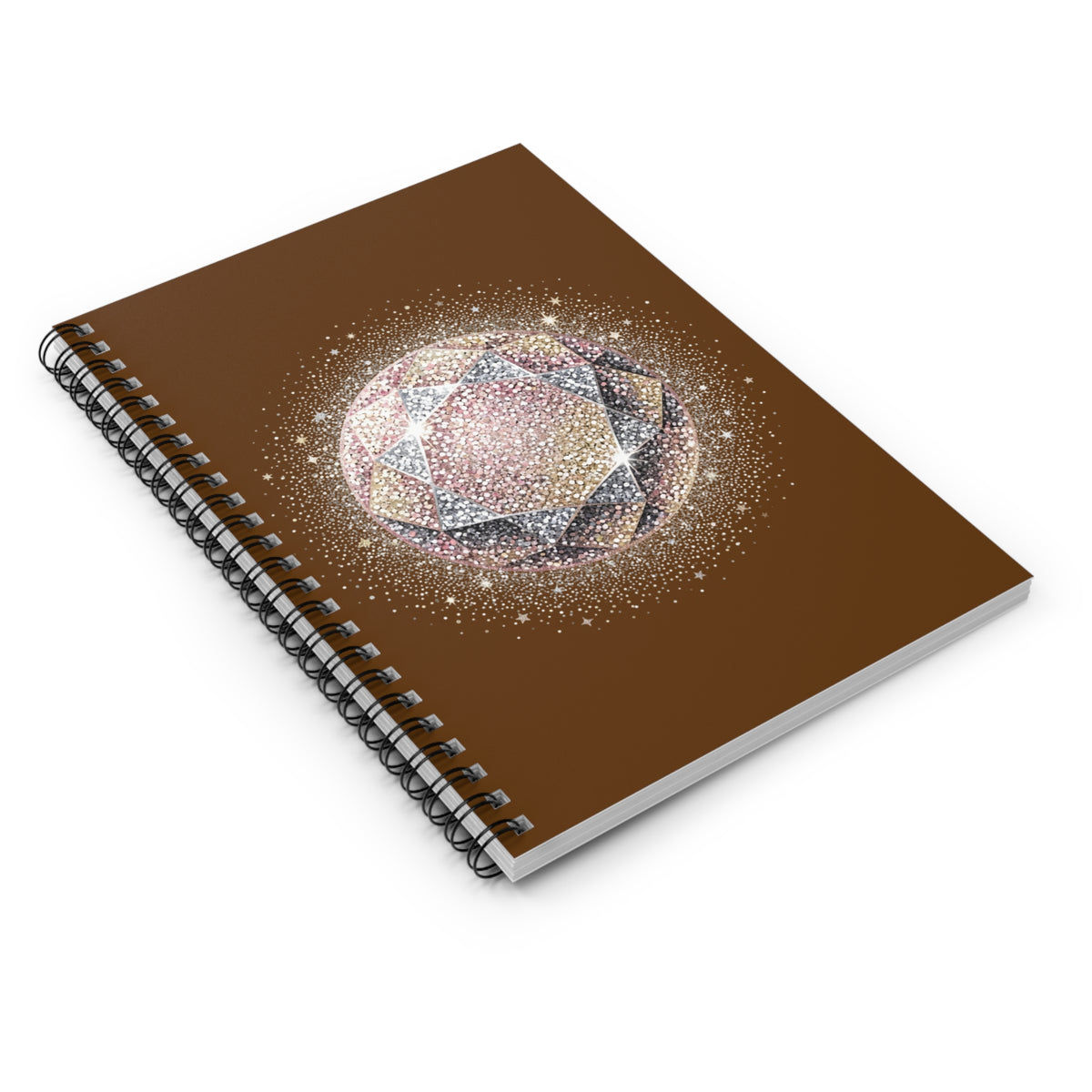 Spiral Notebook - Ruled Line
