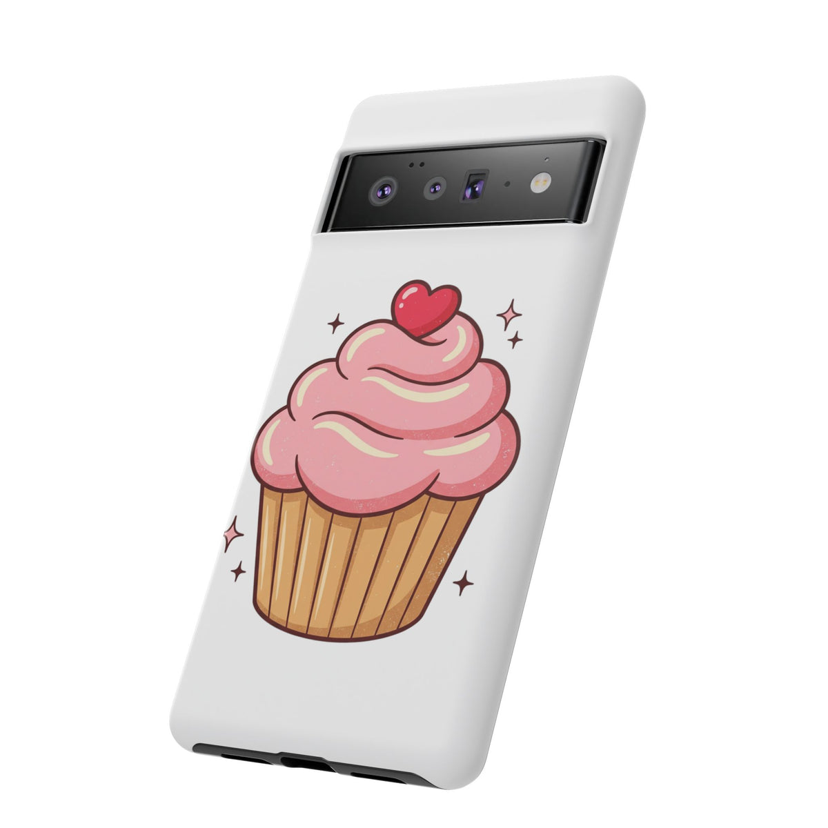 Pink Cupcake Phone Tough Cases