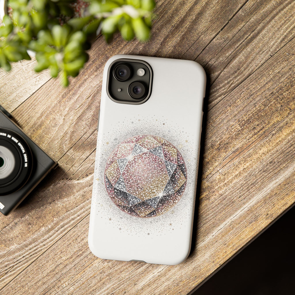Glittery Tough Phone Cases