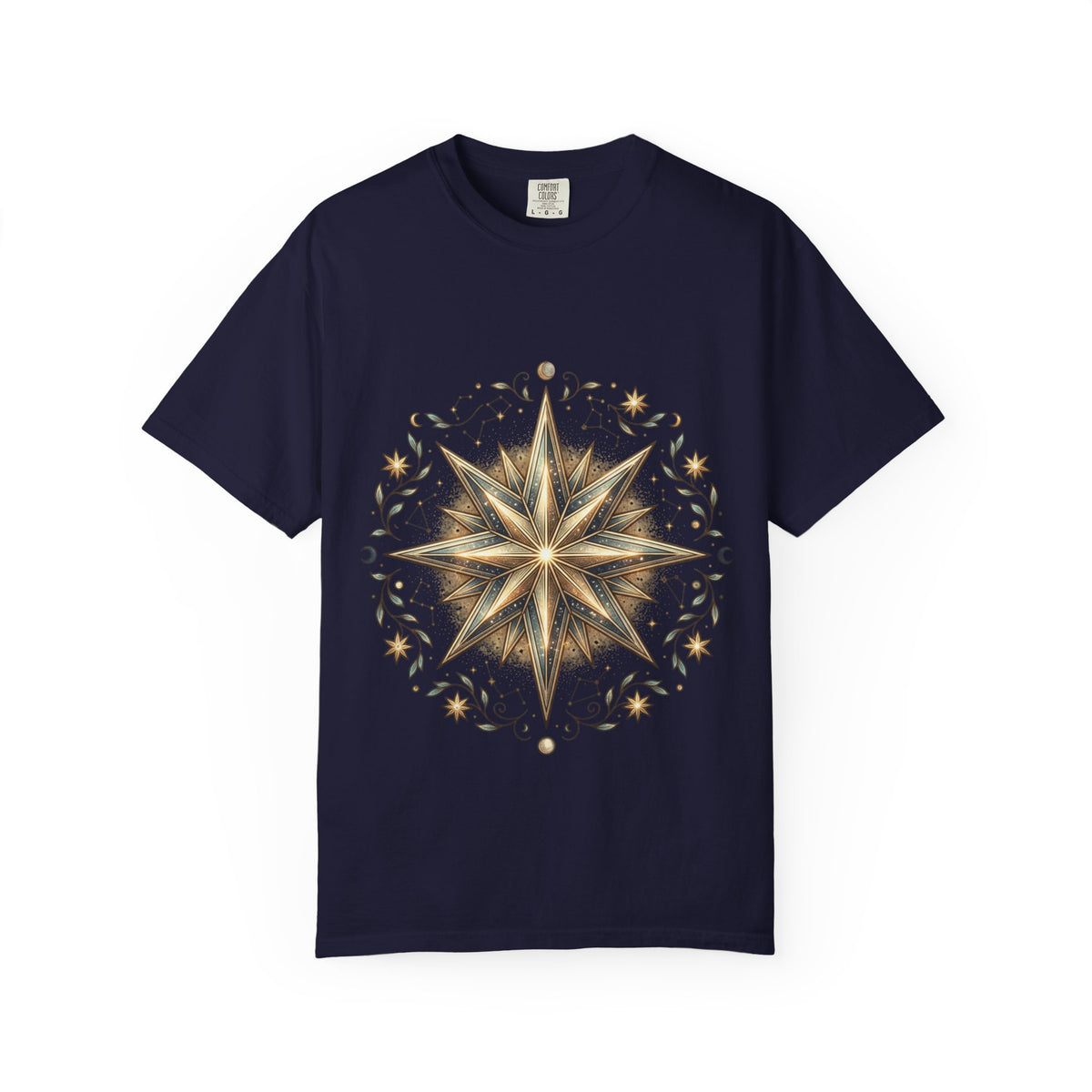 Starburst Unisex Garment-Dyed T-shirt