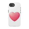 Heart Emoji Tough Case — Cute Pink Heart Phone Case for iPhone & Android