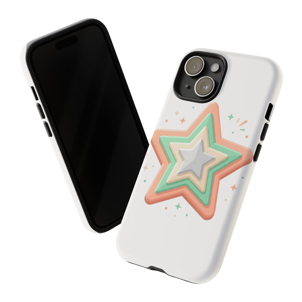 Star Design Tough Phone Cases