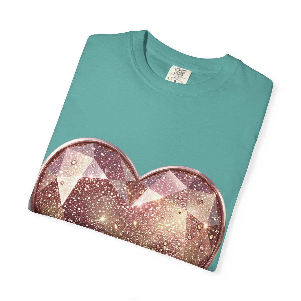 Glitter Gem Heart T-Shirt