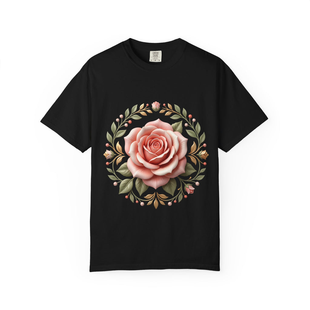 Rose Wreath T-Shirt