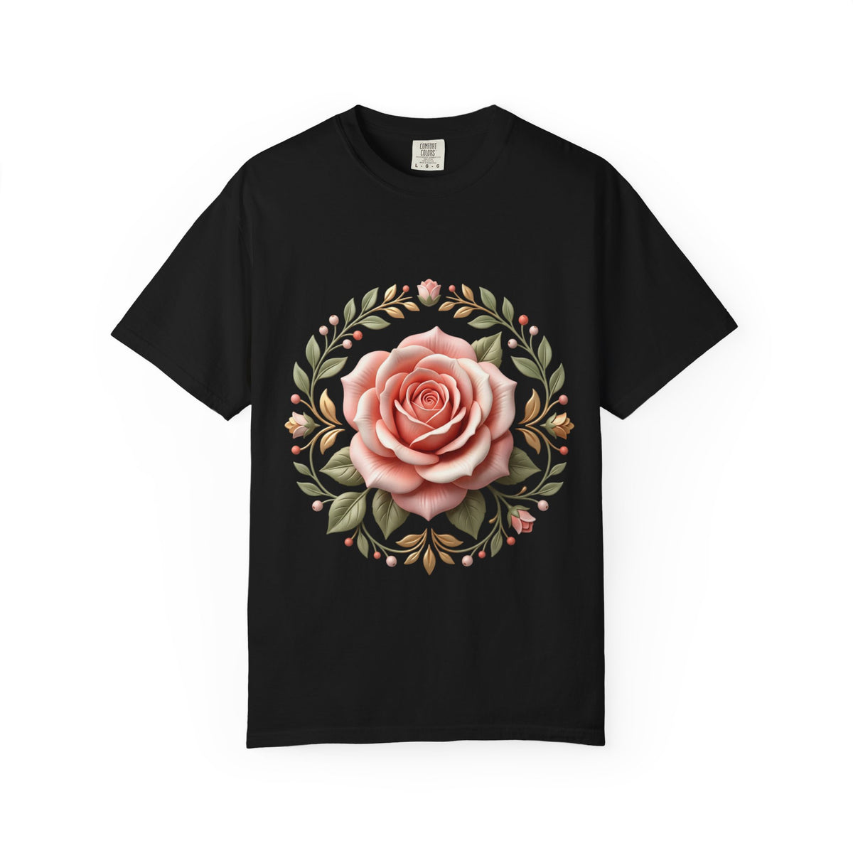 Rose Wreath T-Shirt
