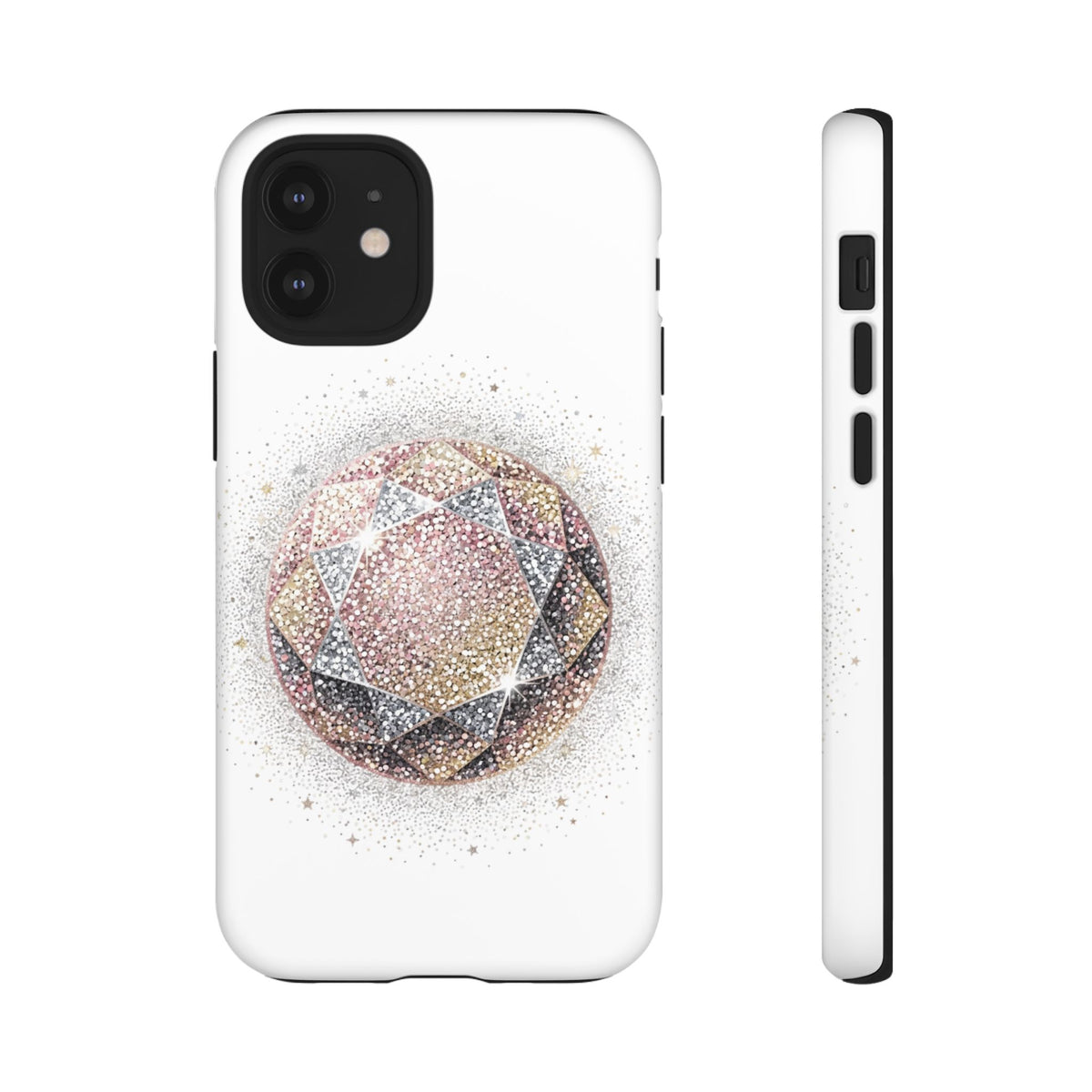 Glittery Tough Phone Cases