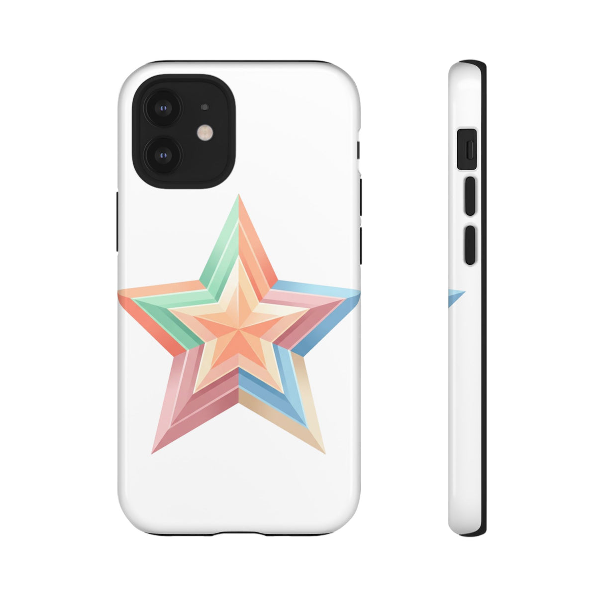 Star Design Tough Phone Cases