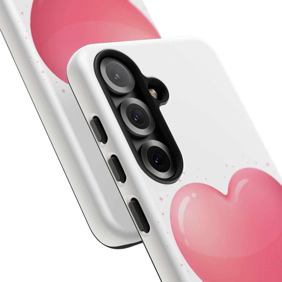Heart Emoji Tough Case — Cute Pink Heart Phone Case for iPhone & Android