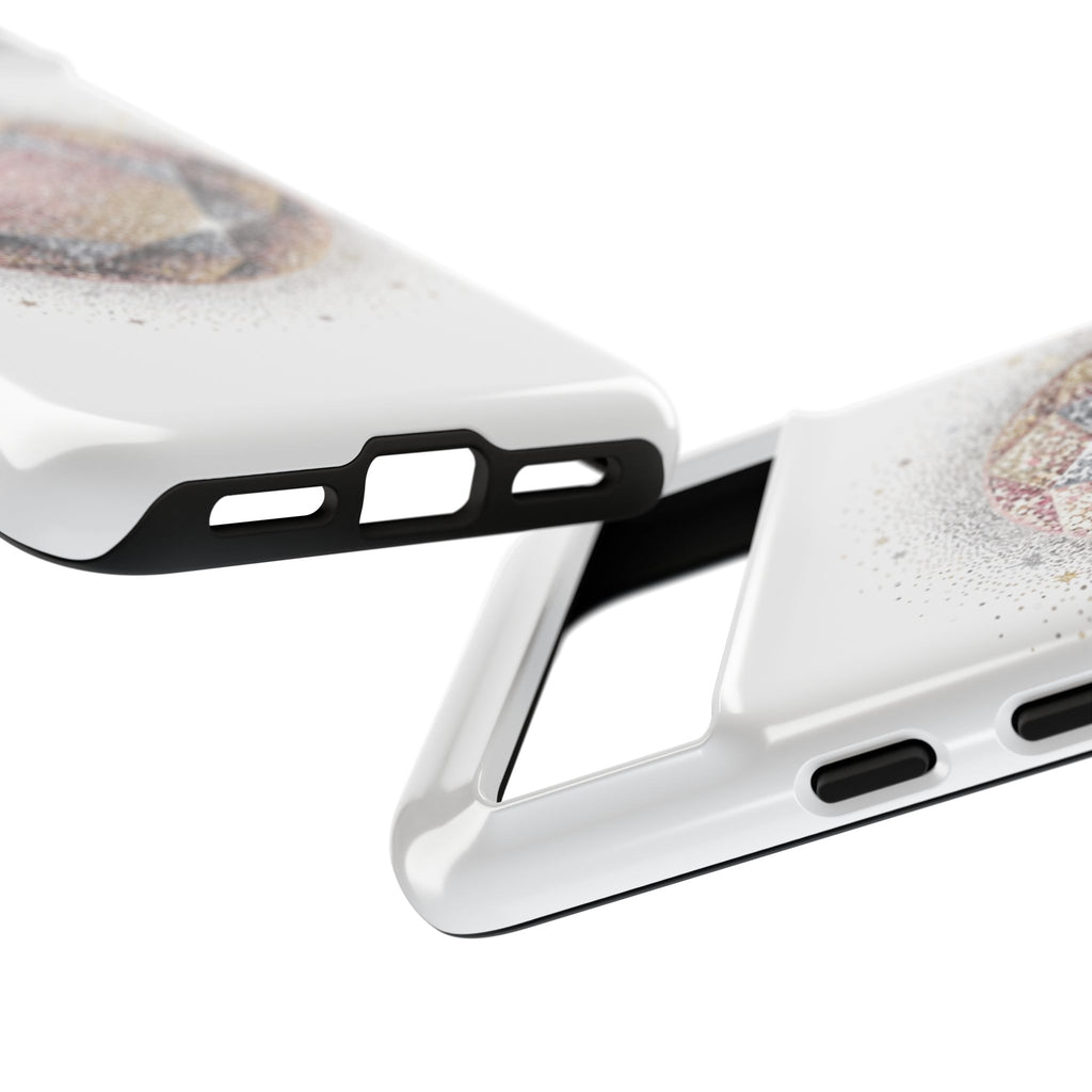 Glittery Tough Phone Cases