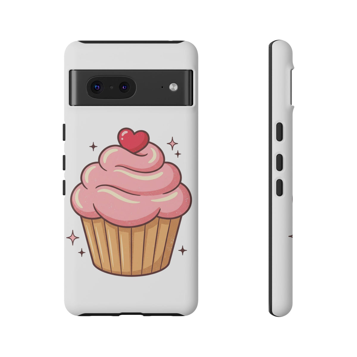 Pink Cupcake Phone Tough Cases