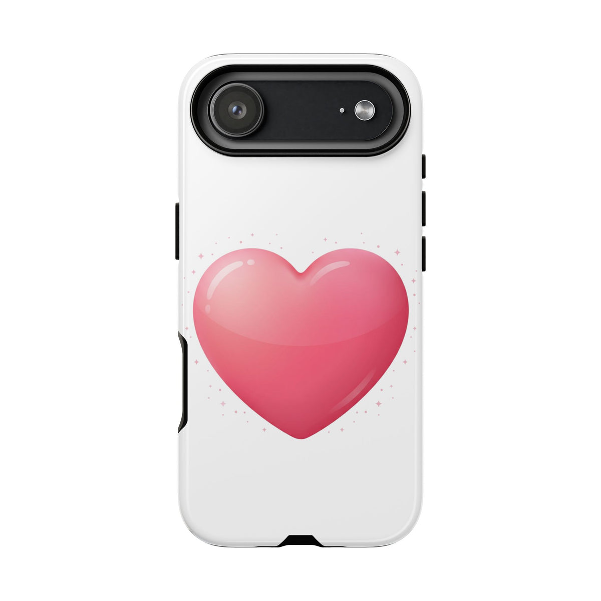 Heart Emoji Tough Case — Cute Pink Heart Phone Case for iPhone & Android