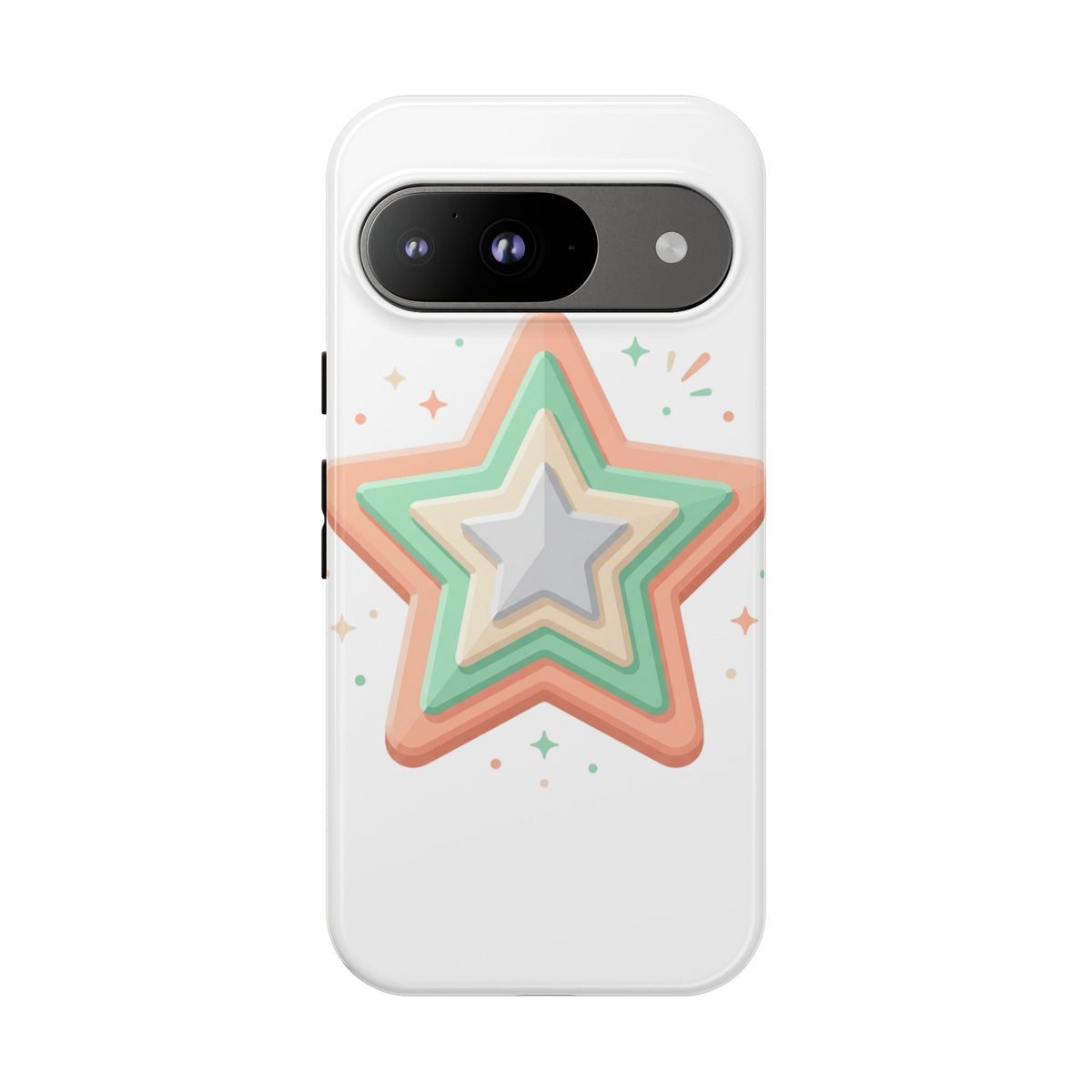 Star Design Tough Phone Cases
