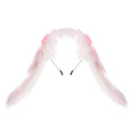 Halloween Bunny Ears Headband Cosplay Prop Animal Ears Lolita Rabbit Large Ears Hairband Performance Accessory