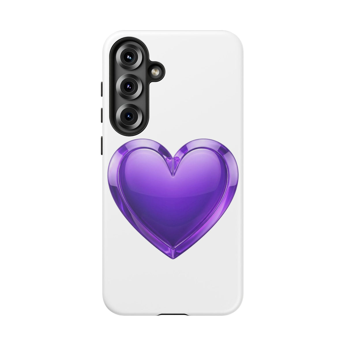 Purple Heart Tough Phone Cases