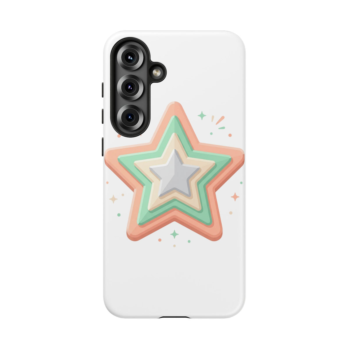 Star Design Tough Phone Cases