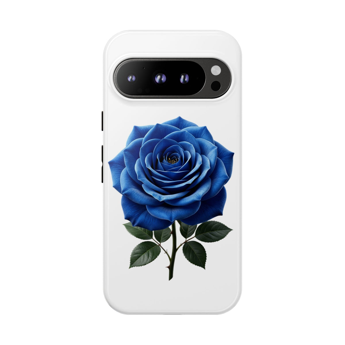 Blue Rose Phone Case