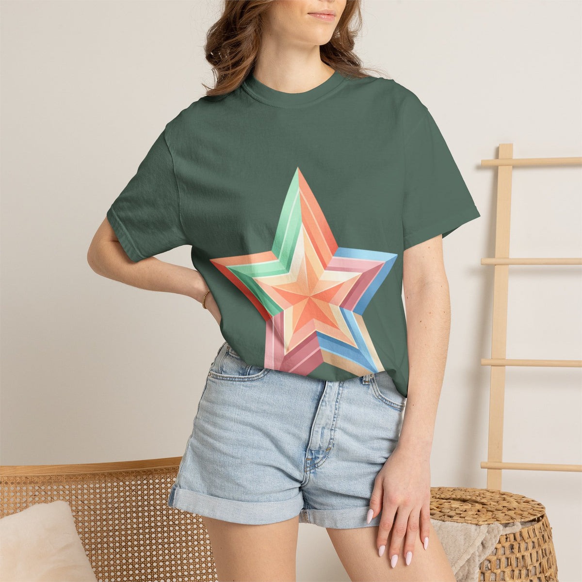 Unisex Garment-Dyed T-shirt