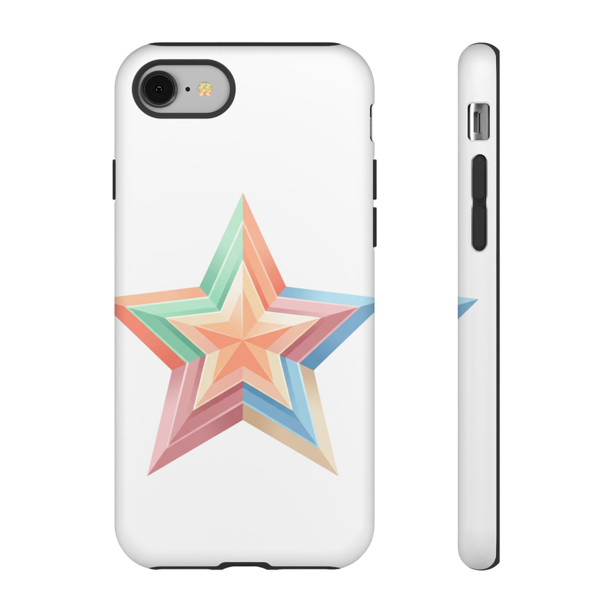 Star Design Tough Phone Cases