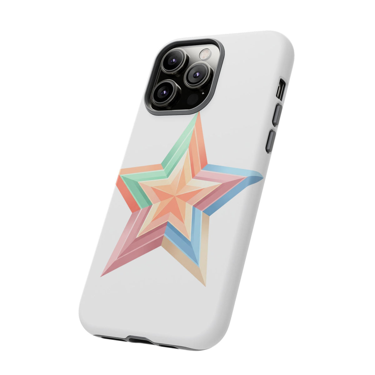 Star Design Tough Phone Cases