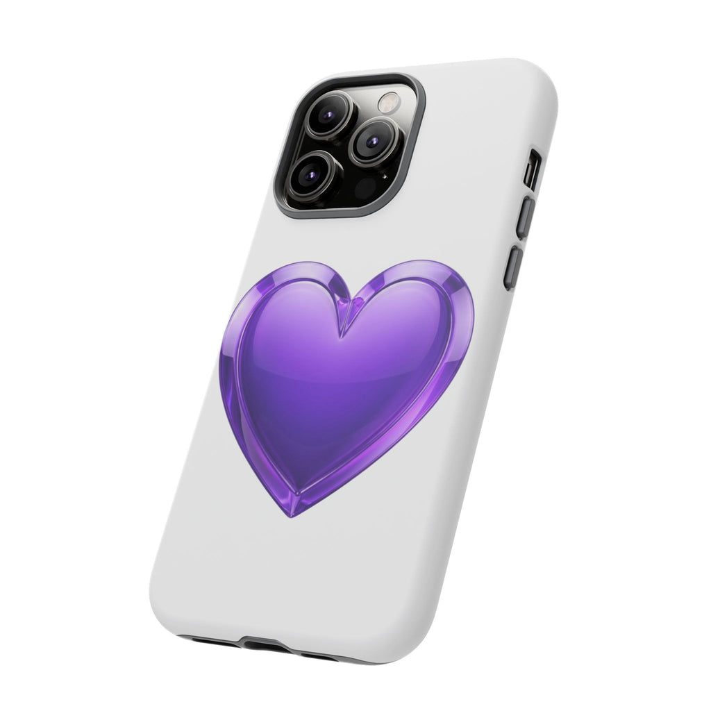 Purple Heart Tough Phone Cases