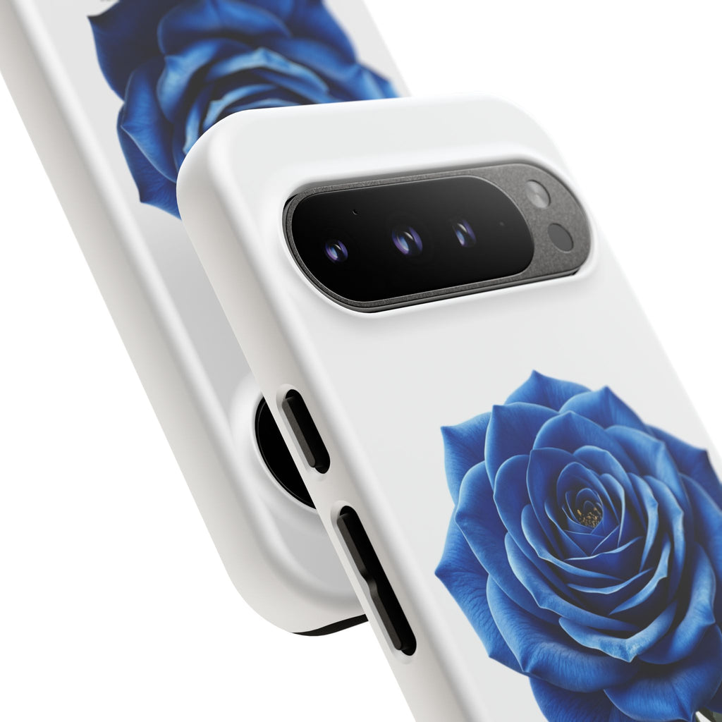Blue Rose Phone Case