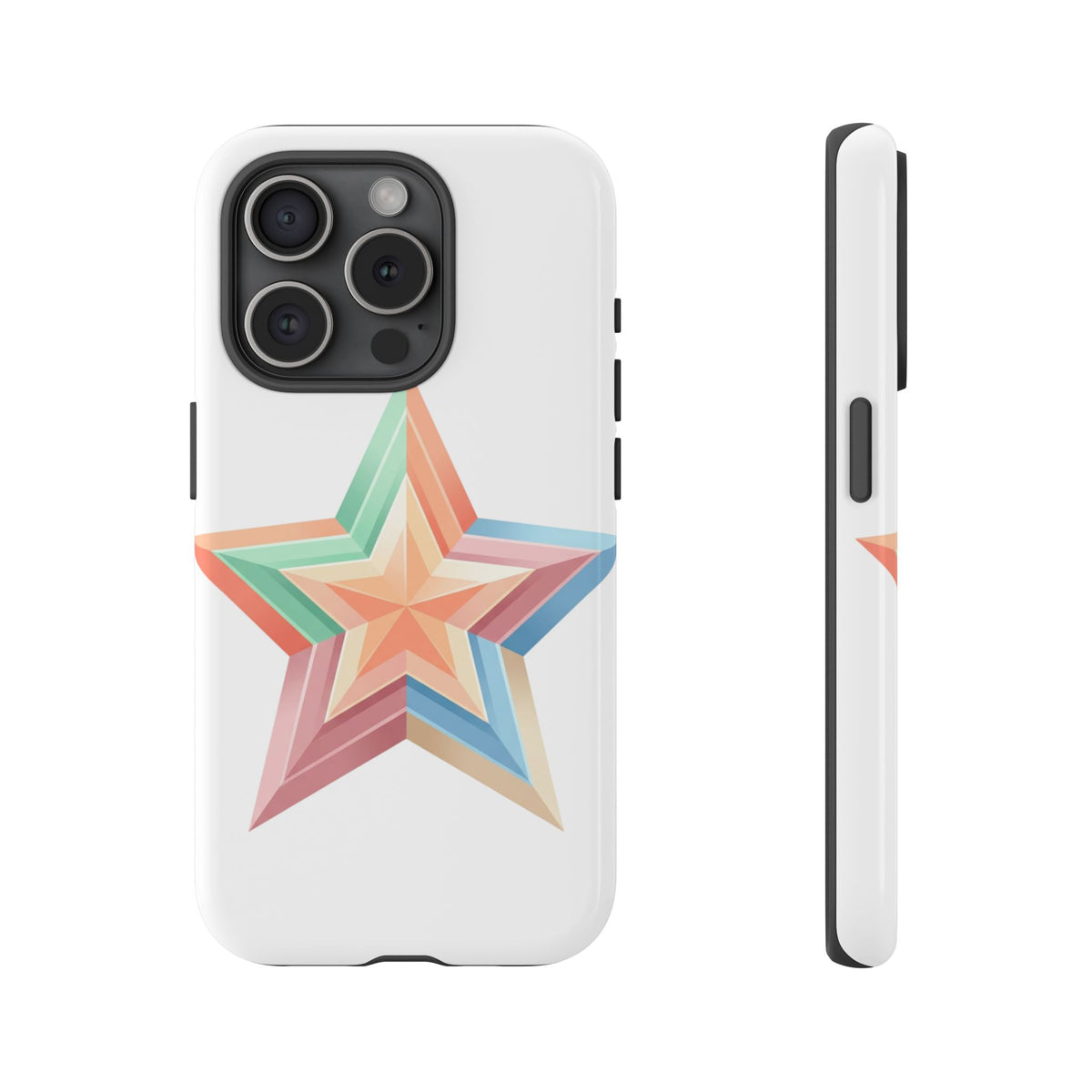 Star Design Tough Phone Cases