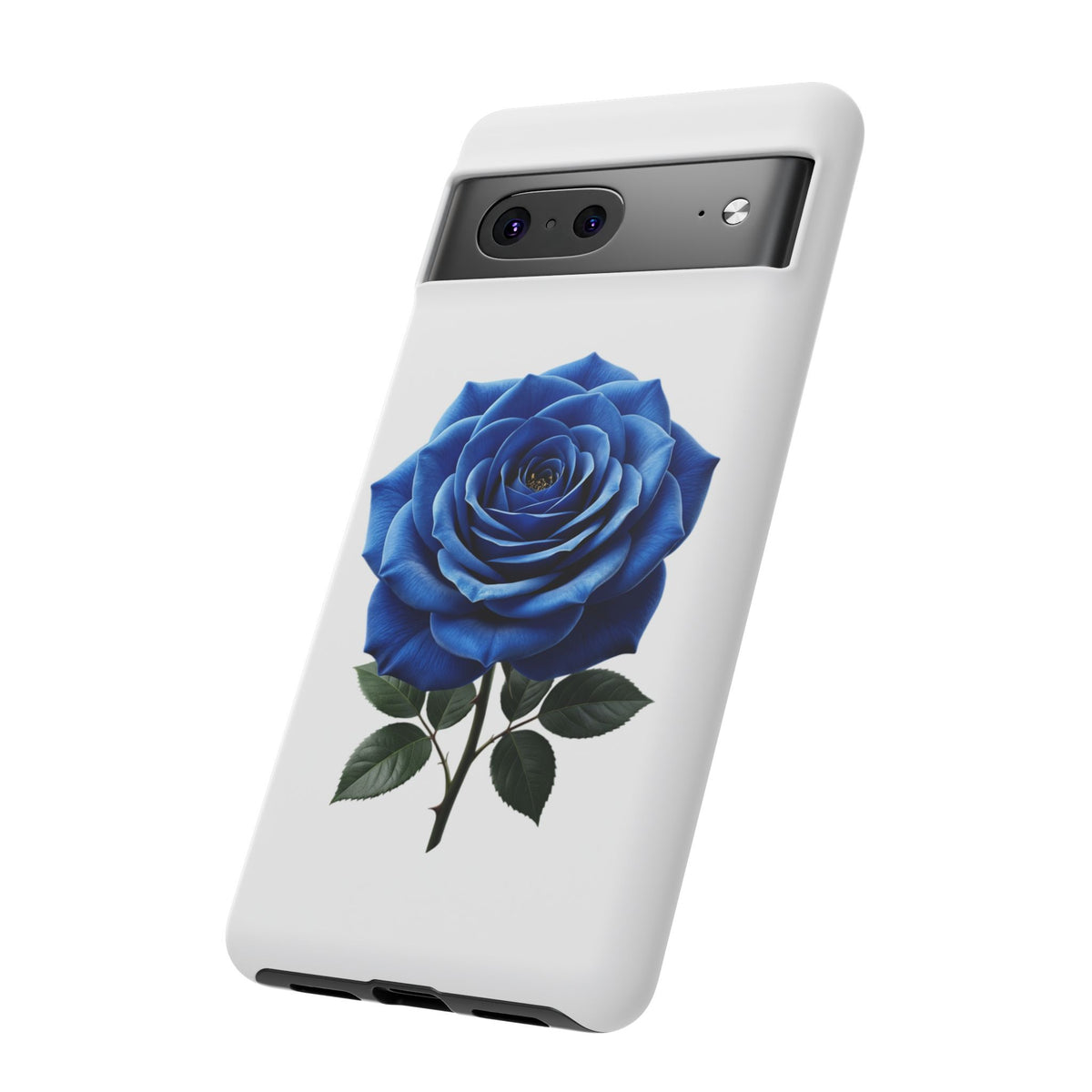Blue Rose Phone Case