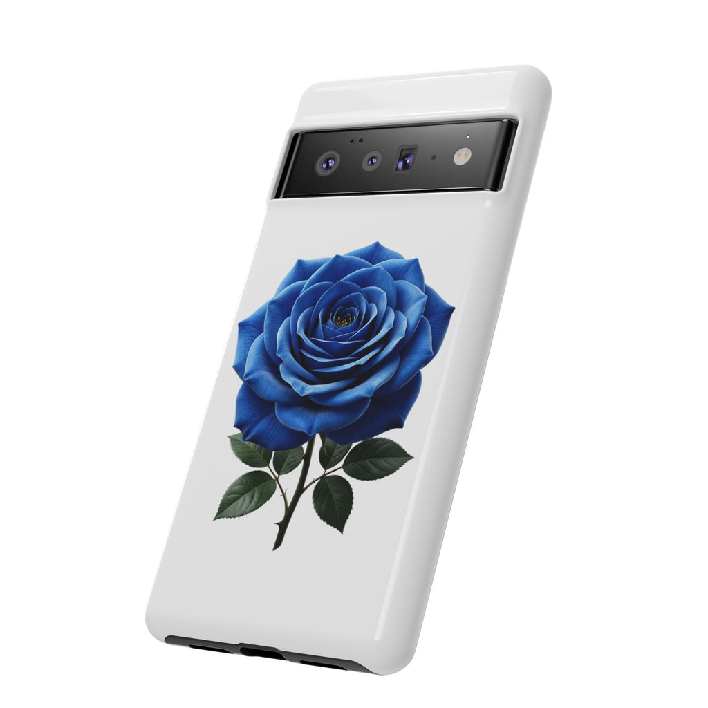 Blue Rose Phone Case