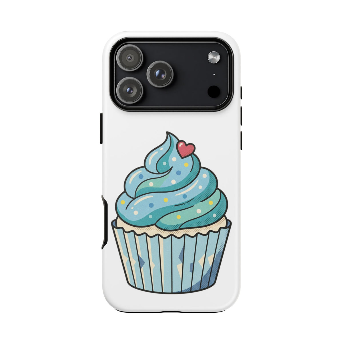 Blue Cupcake Tough Phone Cases