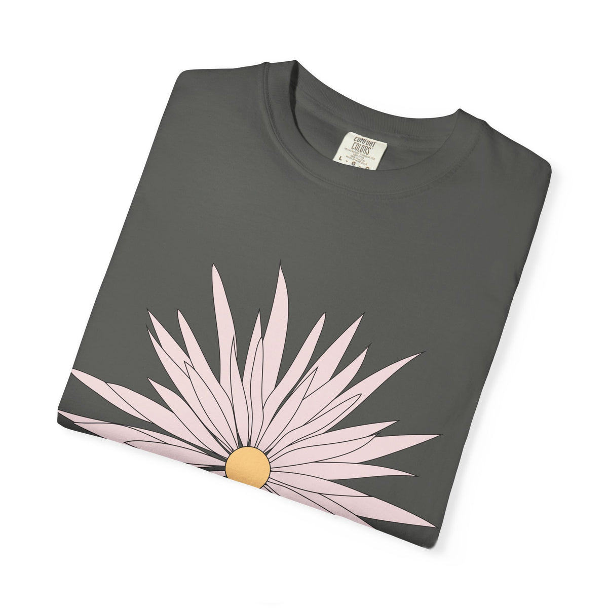 Pink Daisy Graphic T-Shirt