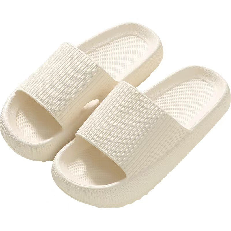 New Thick-Soled Slippers Summer Indoor And Outdoor Anti-Slip Home Home Bathroom Bath Heightening Sandals And Slippers