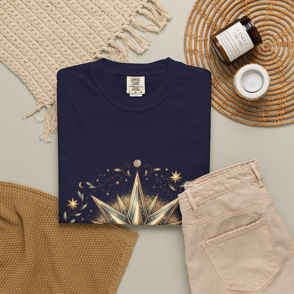 Starburst Unisex Garment-Dyed T-shirt