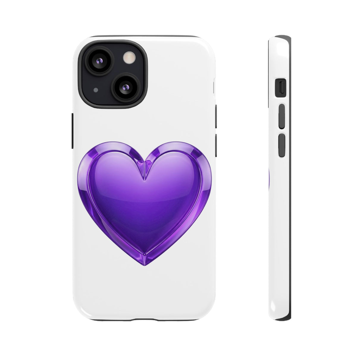 Purple Heart Tough Phone Cases