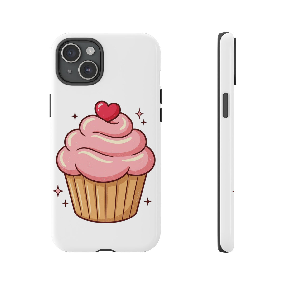 Pink Cupcake Phone Tough Cases