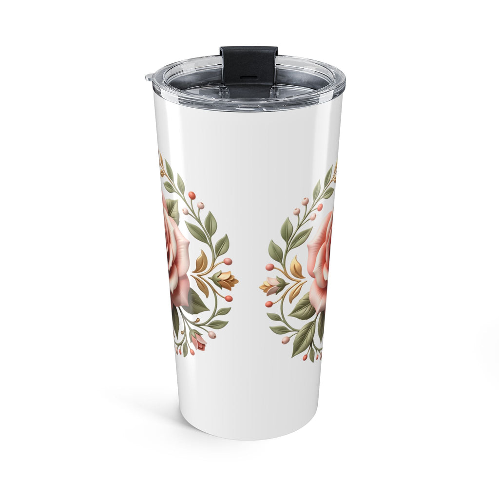 Rose Wreath Tumbler 20oz