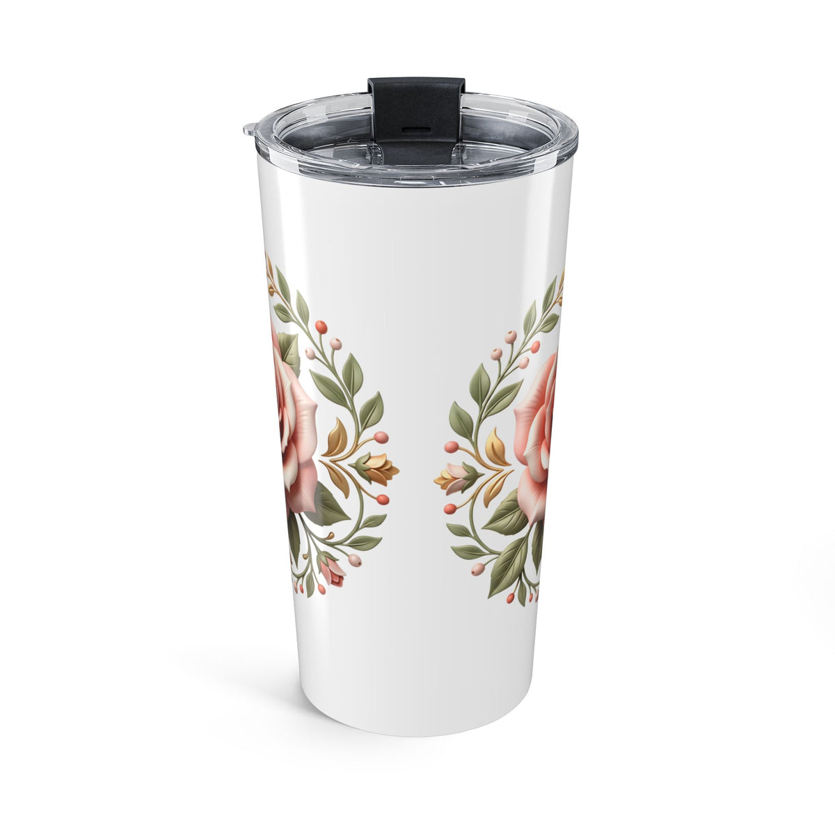 Rose Wreath Tumbler 20oz