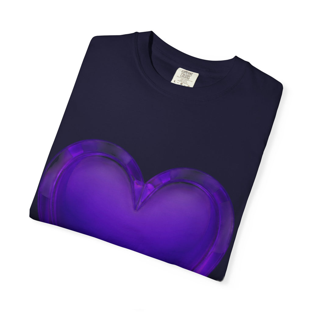 Purple Heart Unisex Garment-Dyed T-shirt