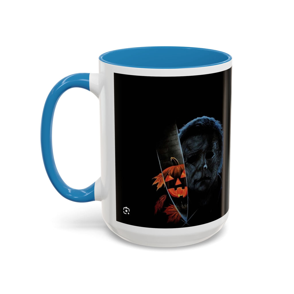 Michael Myers Halloween Coffee Mug — Horror Pumpkin Accent Mug (11/15oz)