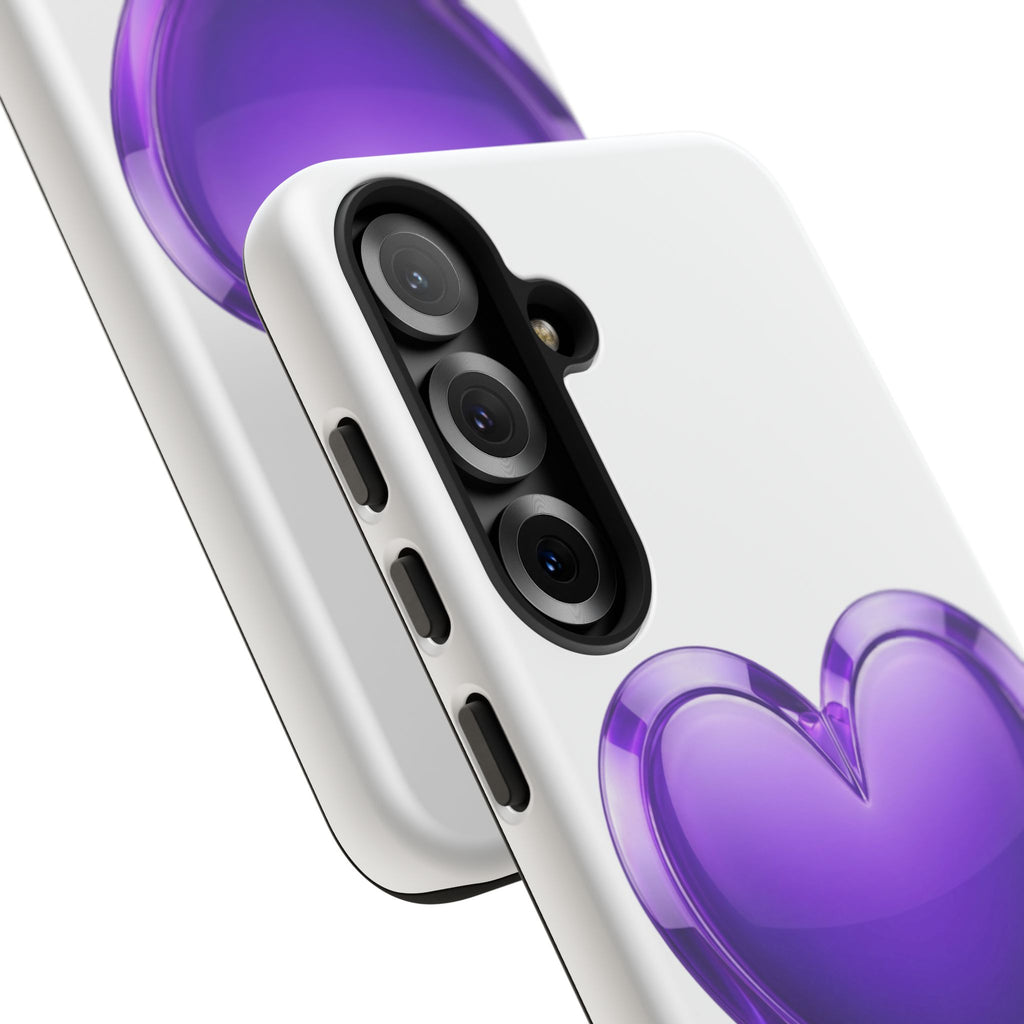 Purple Heart Tough Phone Cases