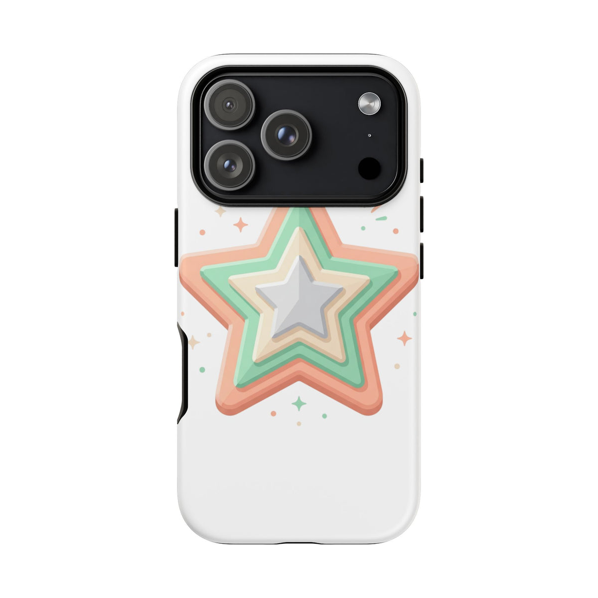 Star Design Tough Phone Cases