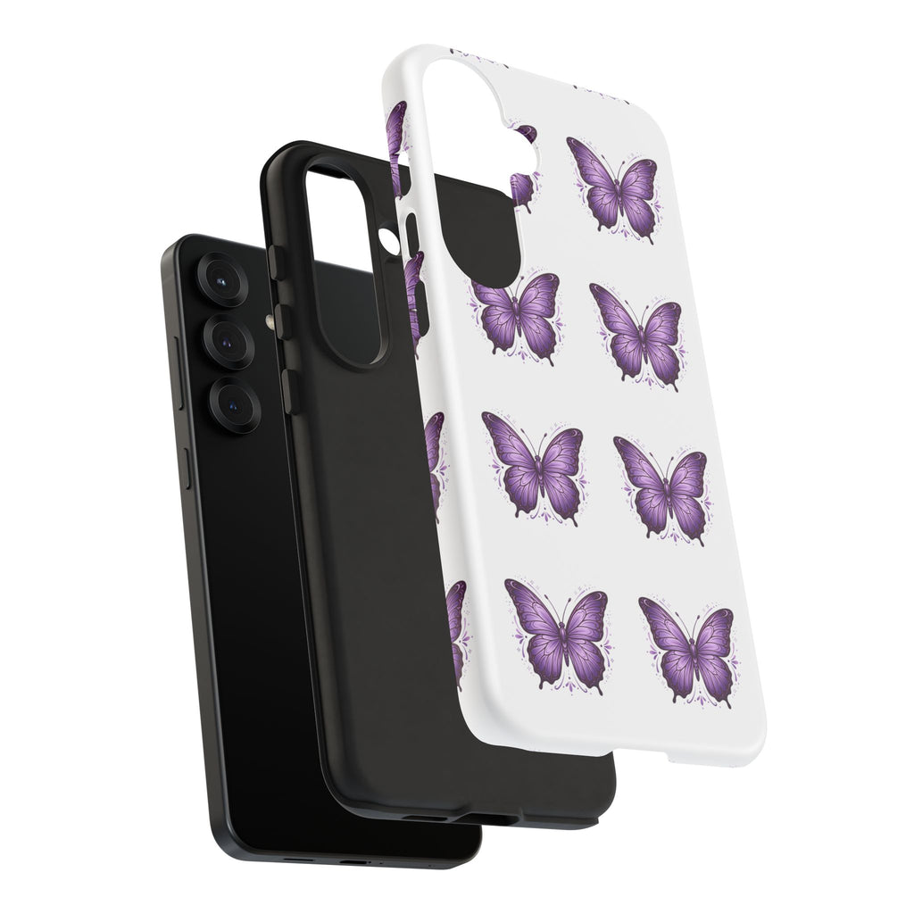 Purple Butterfly Phone Case