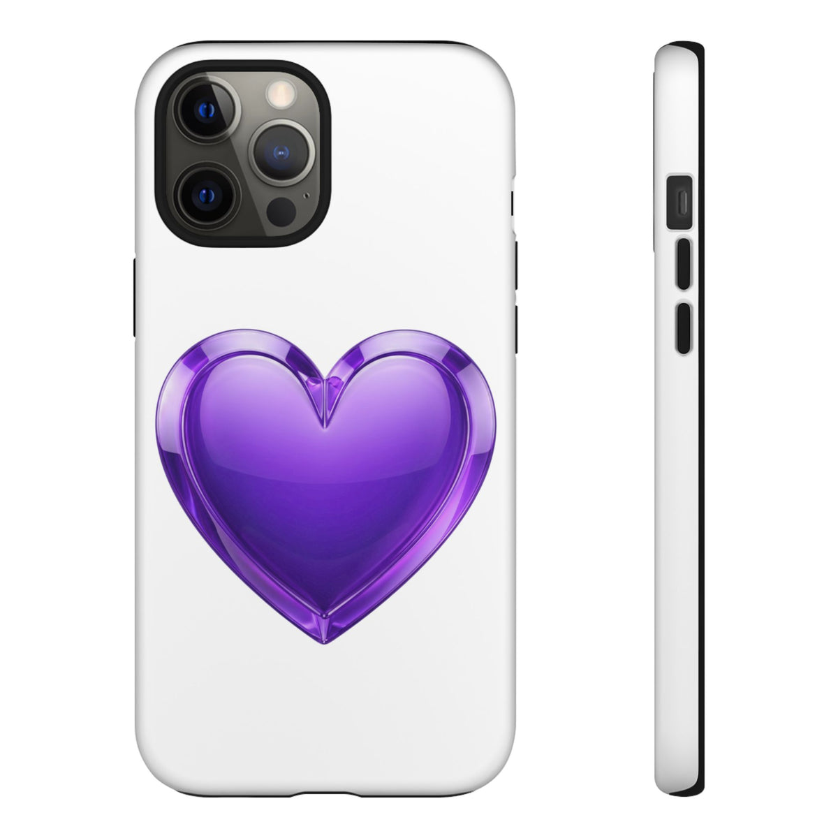 Purple Heart Tough Phone Cases