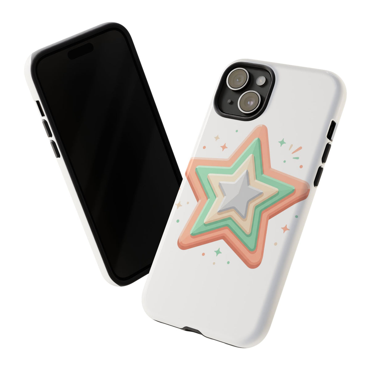 Star Design Tough Phone Cases
