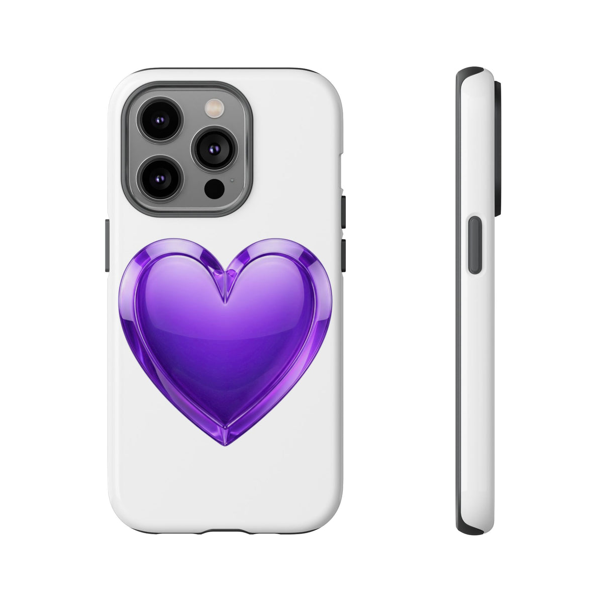 Purple Heart Tough Phone Cases