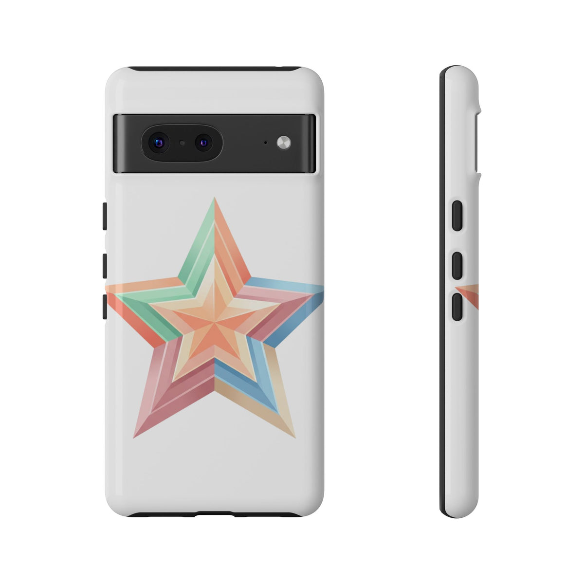 Star Design Tough Phone Cases